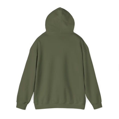 Dorpamine "D Words" Collection Decompress White Unisex Heavy Blend™ Hooded Sweatshirt