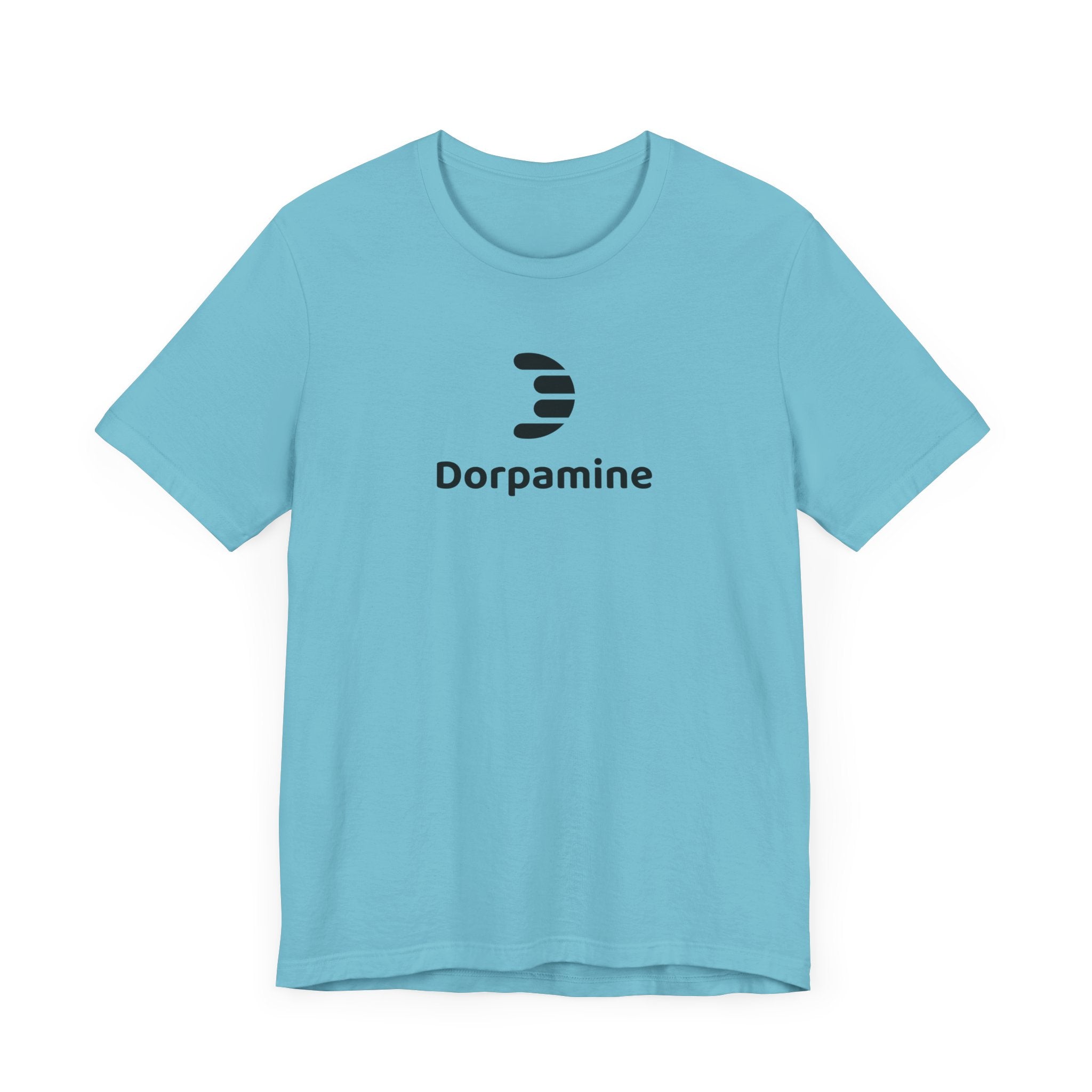 Dorpamine Classic Full Logo Black Unisex Jersey Short Sleeve Tee