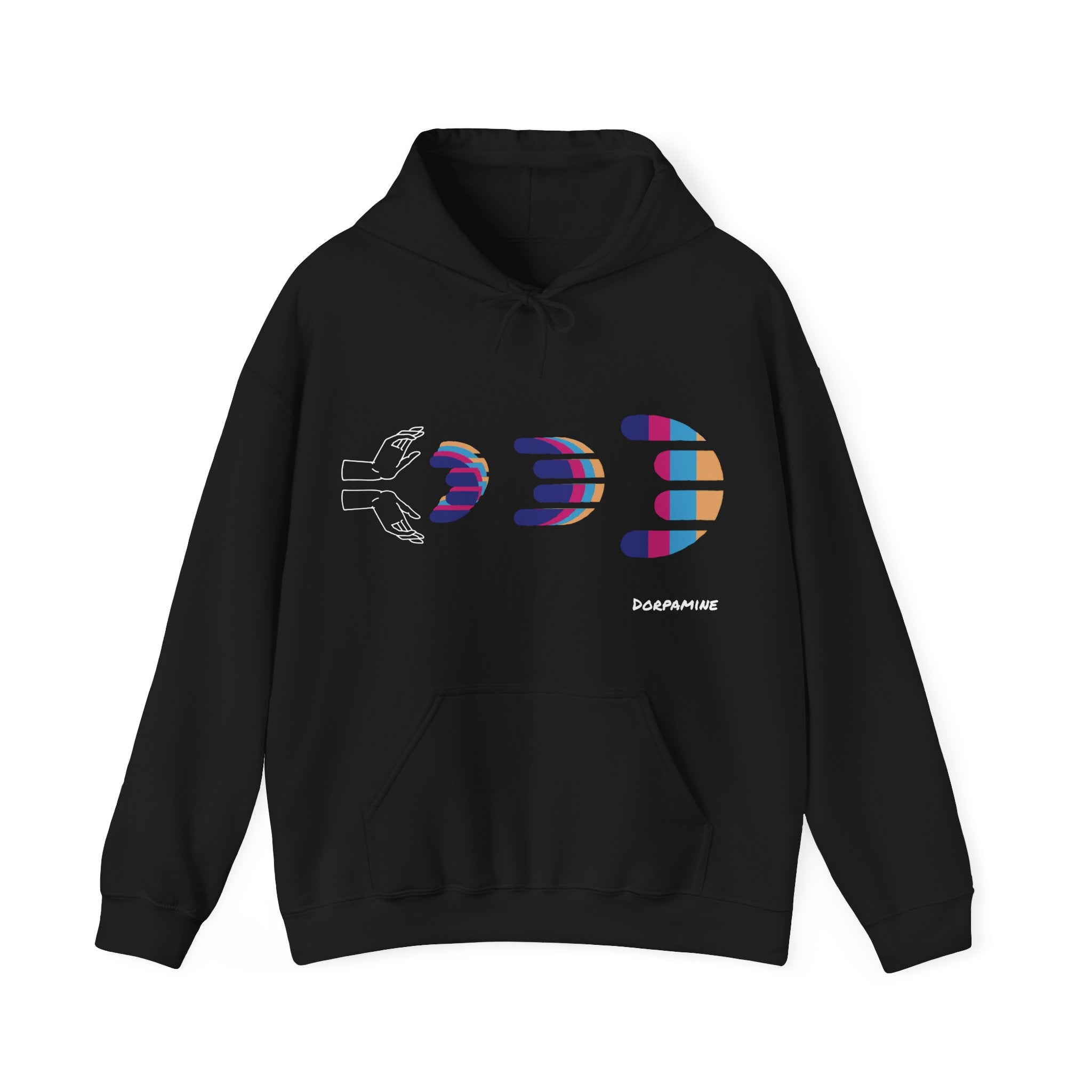 Dorpamine "Power" Unisex Heavy Blend™ Hooded Sweatshirt