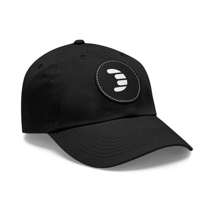 Dorpamine Hat with Leather Patch (Round)