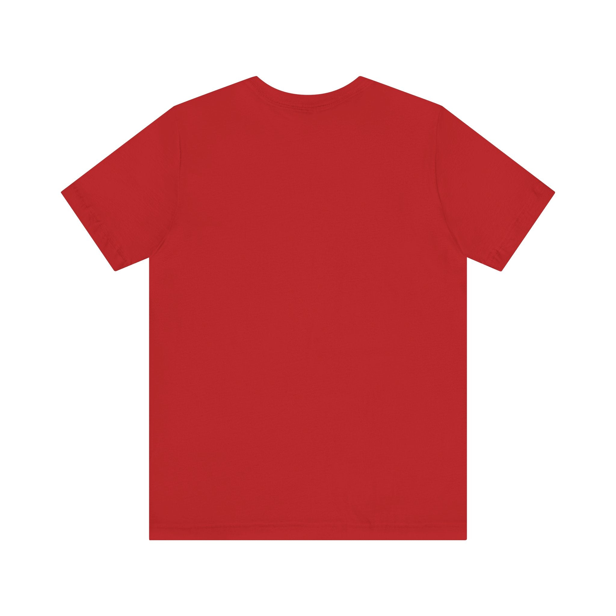 Dorpamine Driven White (D-Words Collection) Unisex Jersey Short Sleeve Tee