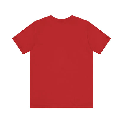 Dorpamine Driven White (D-Words Collection) Unisex Jersey Short Sleeve Tee