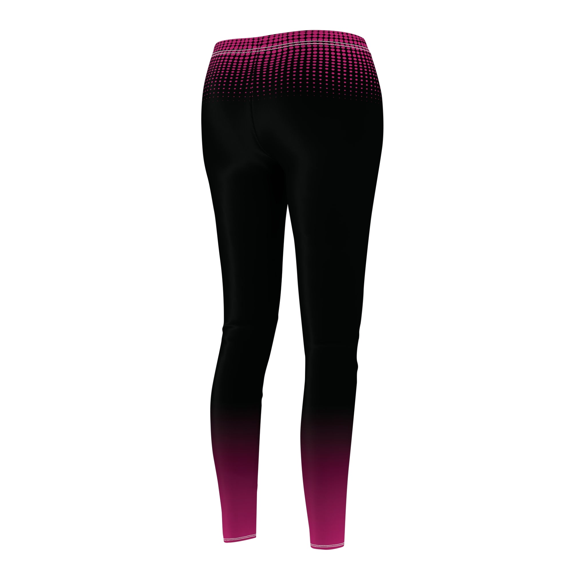Dorpamine Fusion Pink Women's Cut & Sew Leggings