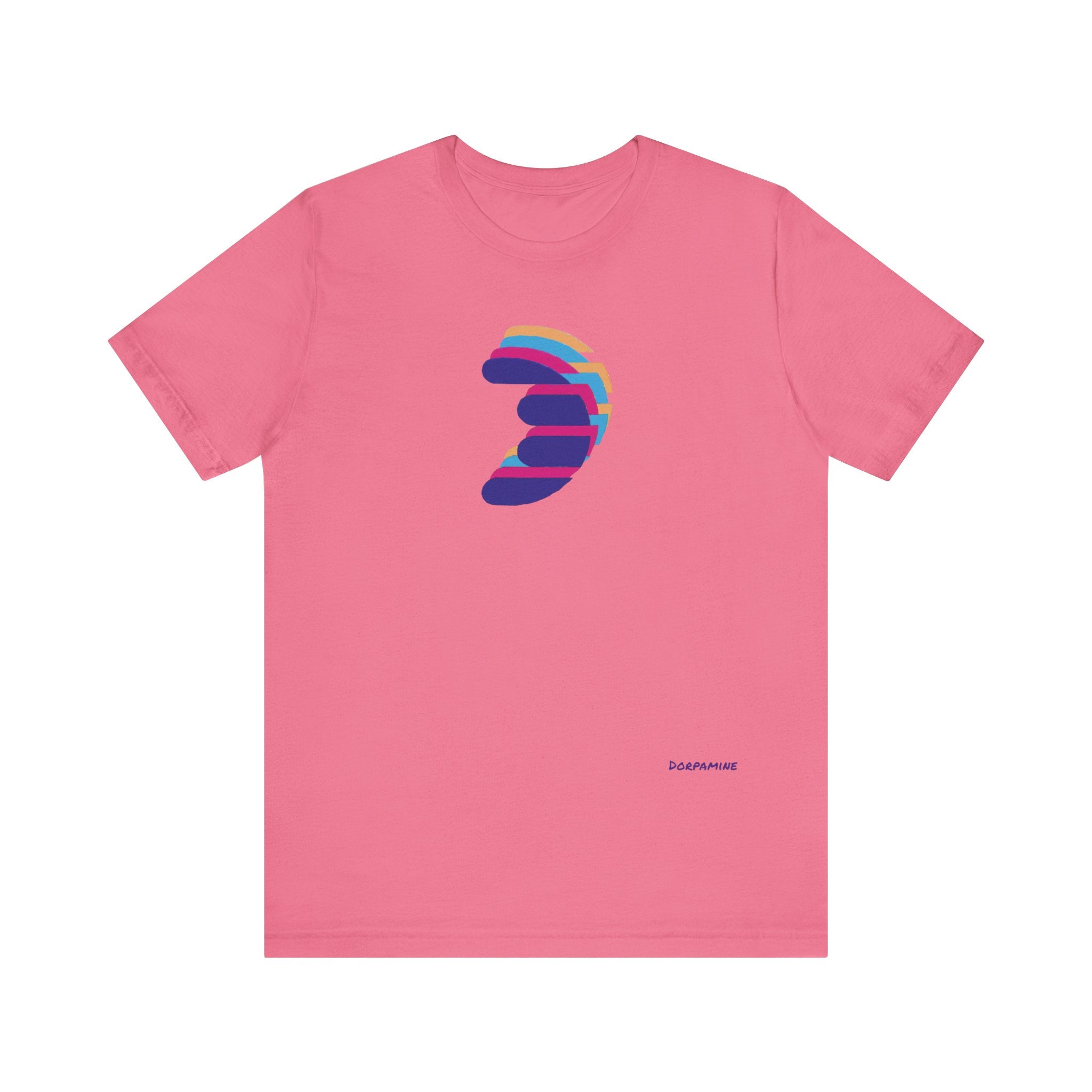 Dorpamine Double Vision (In Collaboration with Quincy Woodard) Unisex Jersey Short Sleeve Tee