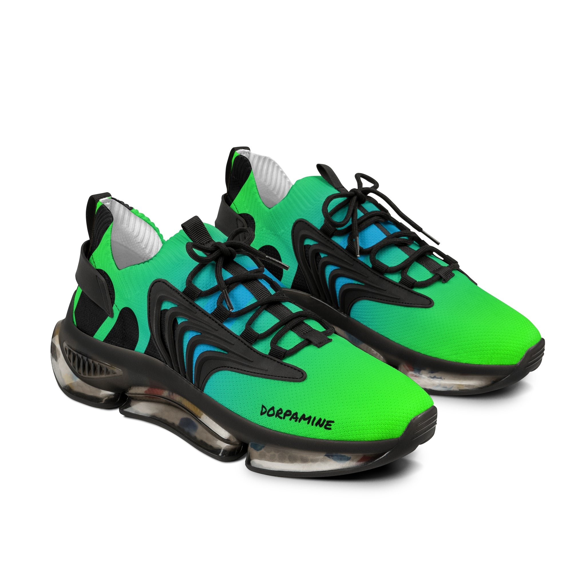 Dorpamine Fusion Runner Iguana Sneakers (Men)