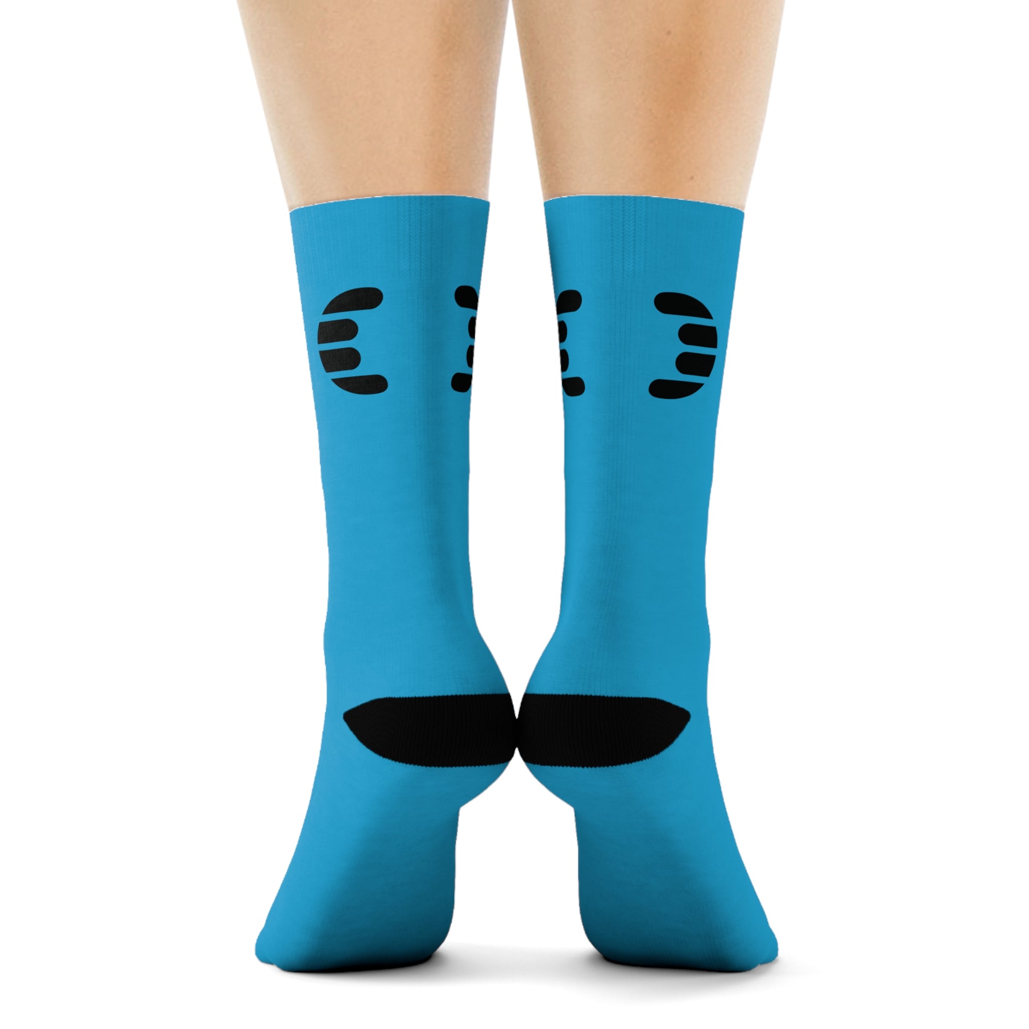 Dorpamine Hermes Blue Crew Socks