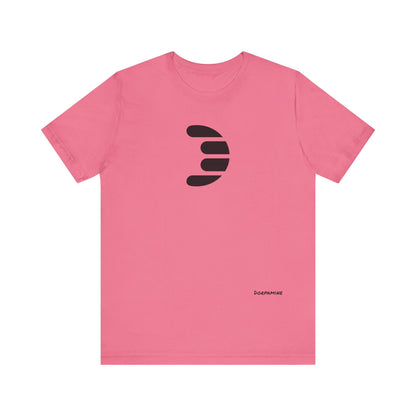 Dorpamine Classic Logo Black Unisex Jersey Short Sleeve Tee