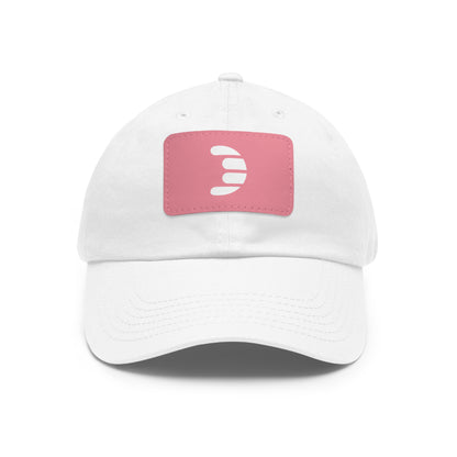 Dorpamine Leather Patch Hat