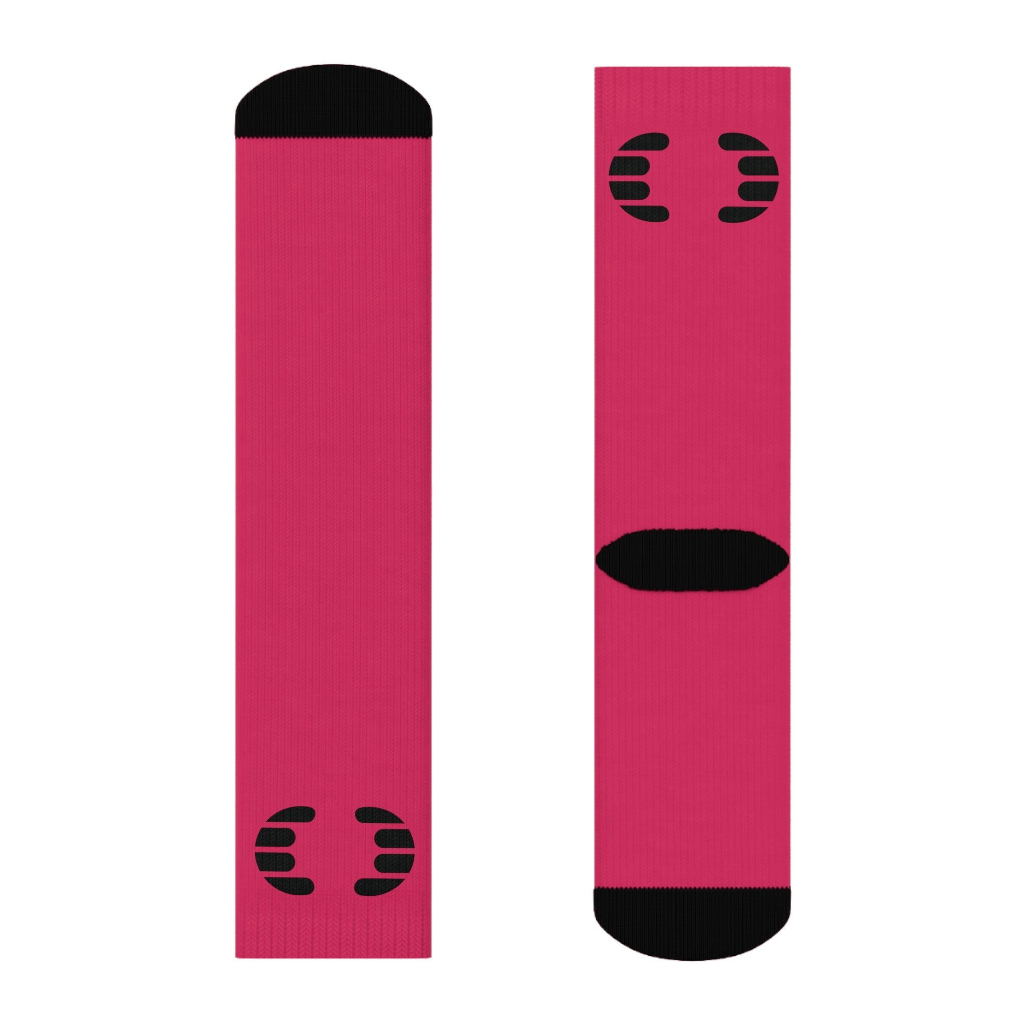 Dorpamine Hermes Pink Crew Socks