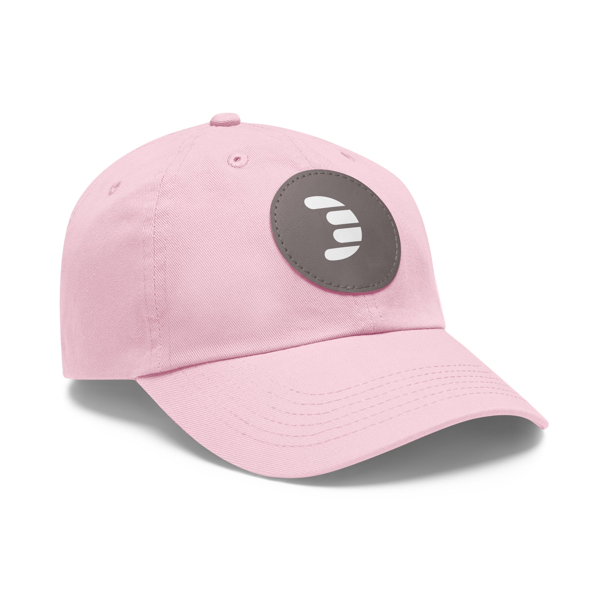 Dorpamine Hat with Leather Patch (Round)