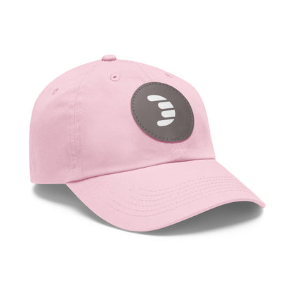 Dorpamine Hat with Leather Patch (Round)