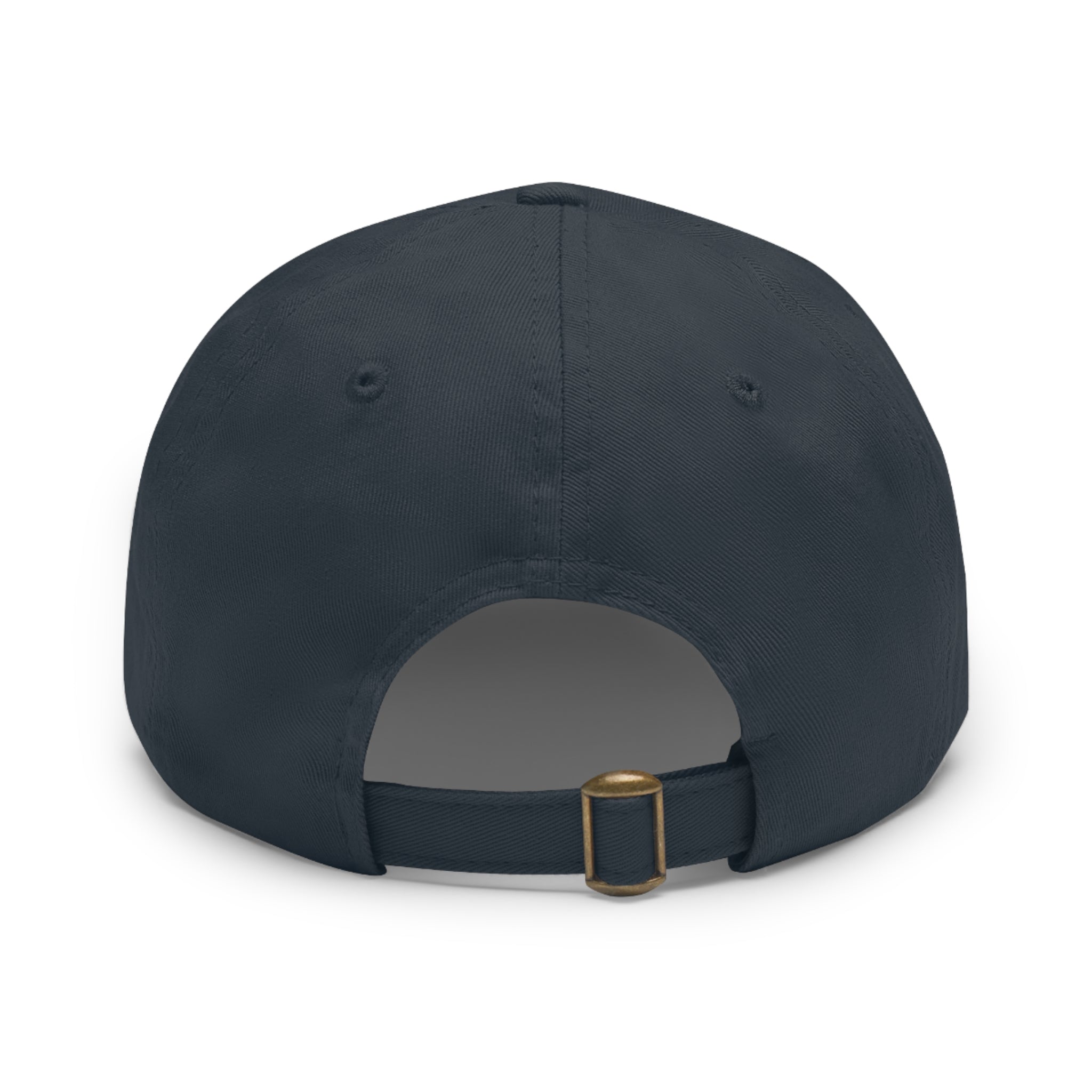 Dorpamine Hat with Leather Patch (Round)