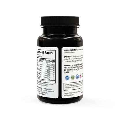 Dorpamine Vitality Testosterone Boost Magnesium Zinc Supplement (90 Capsules)