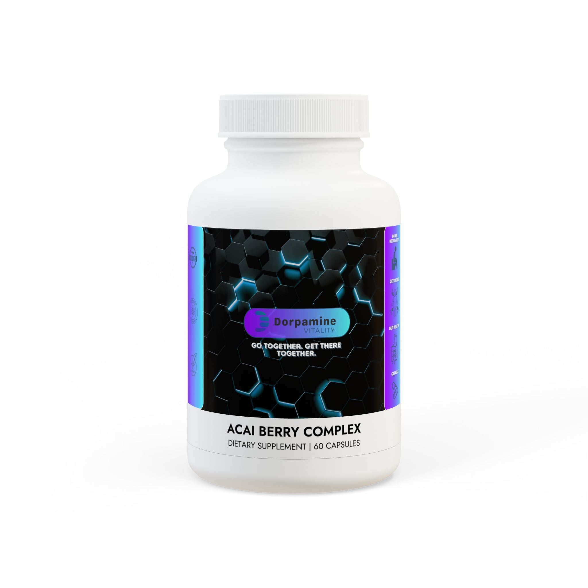 Dorpamine Vitality Acai Berry Complex Supplement (60 Capsules)