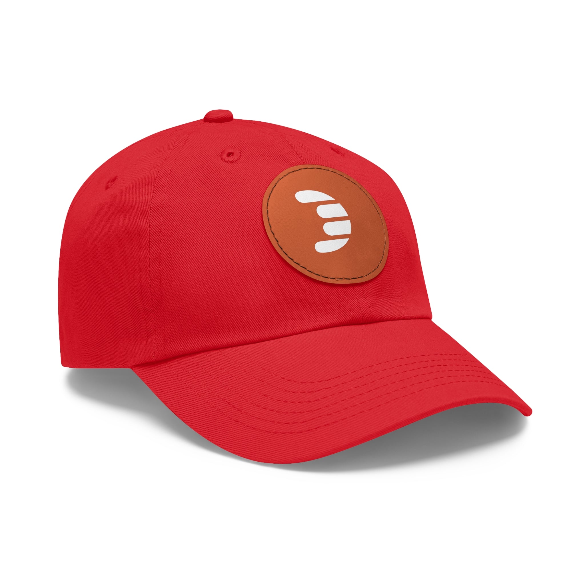 Dorpamine Hat with Leather Patch (Round)