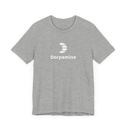 Dorpamine Classic Full Logo White Unisex Jersey Short Sleeve Tee