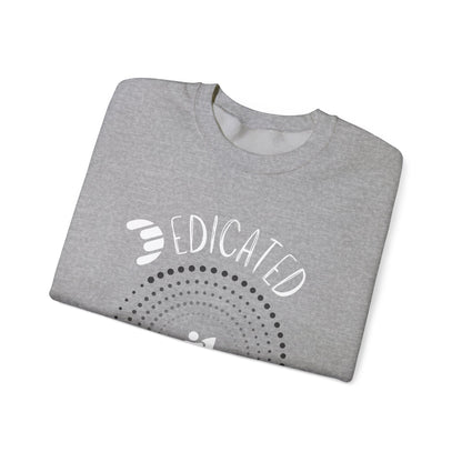 Dorpamine "D Words" Collection Dedicated Unisex Heavy Blend™ Crewneck Sweatshirt