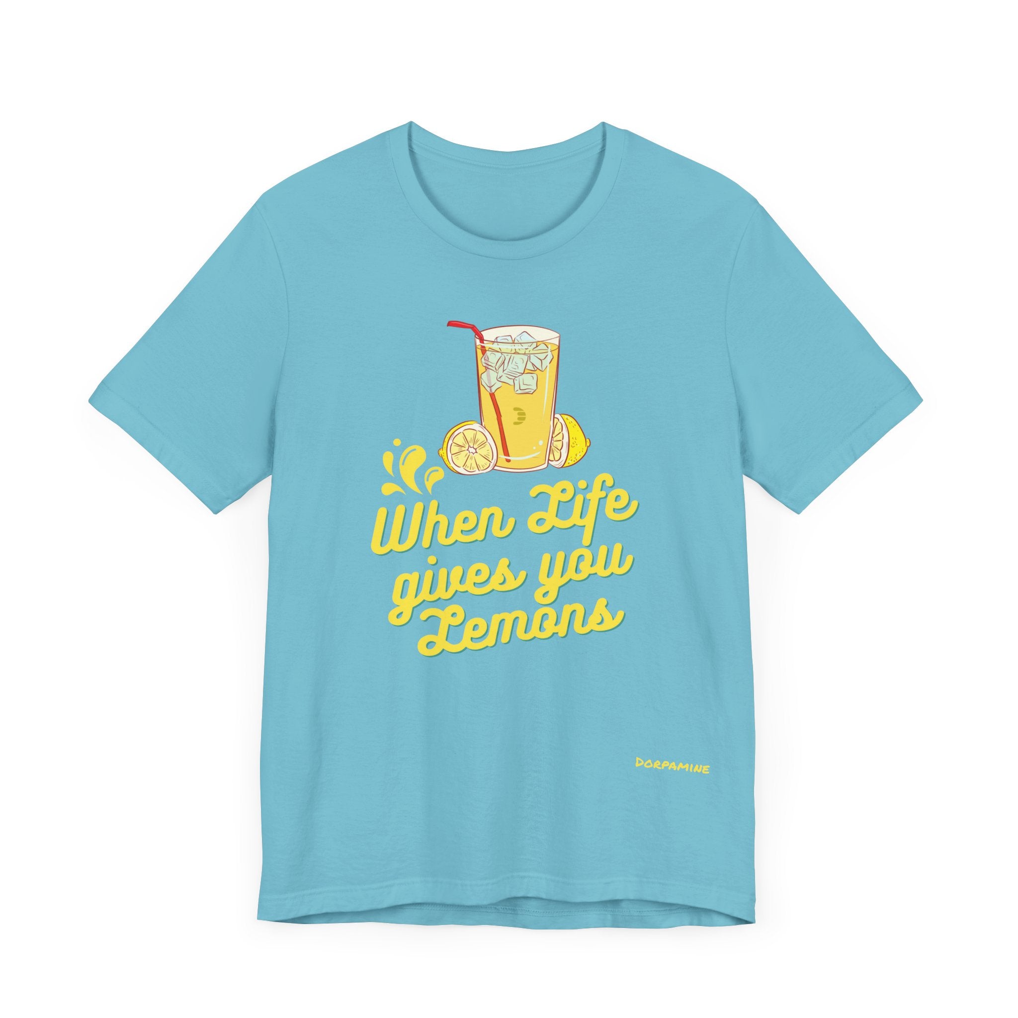 Dorpamine Lemonade Unisex Jersey Short Sleeve Tee