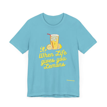 Dorpamine Lemonade Unisex Jersey Short Sleeve Tee