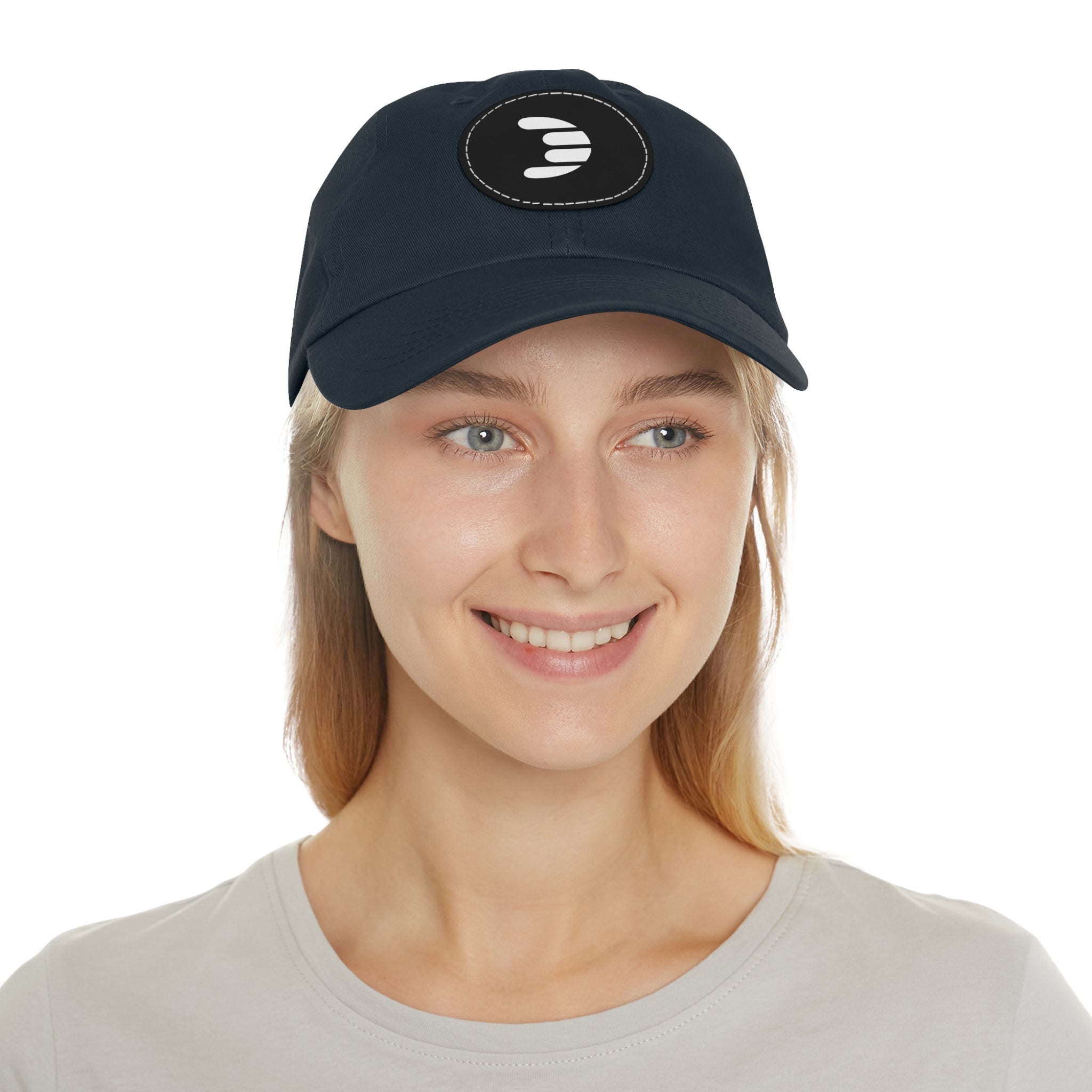 Dorpamine Hat with Leather Patch (Round)