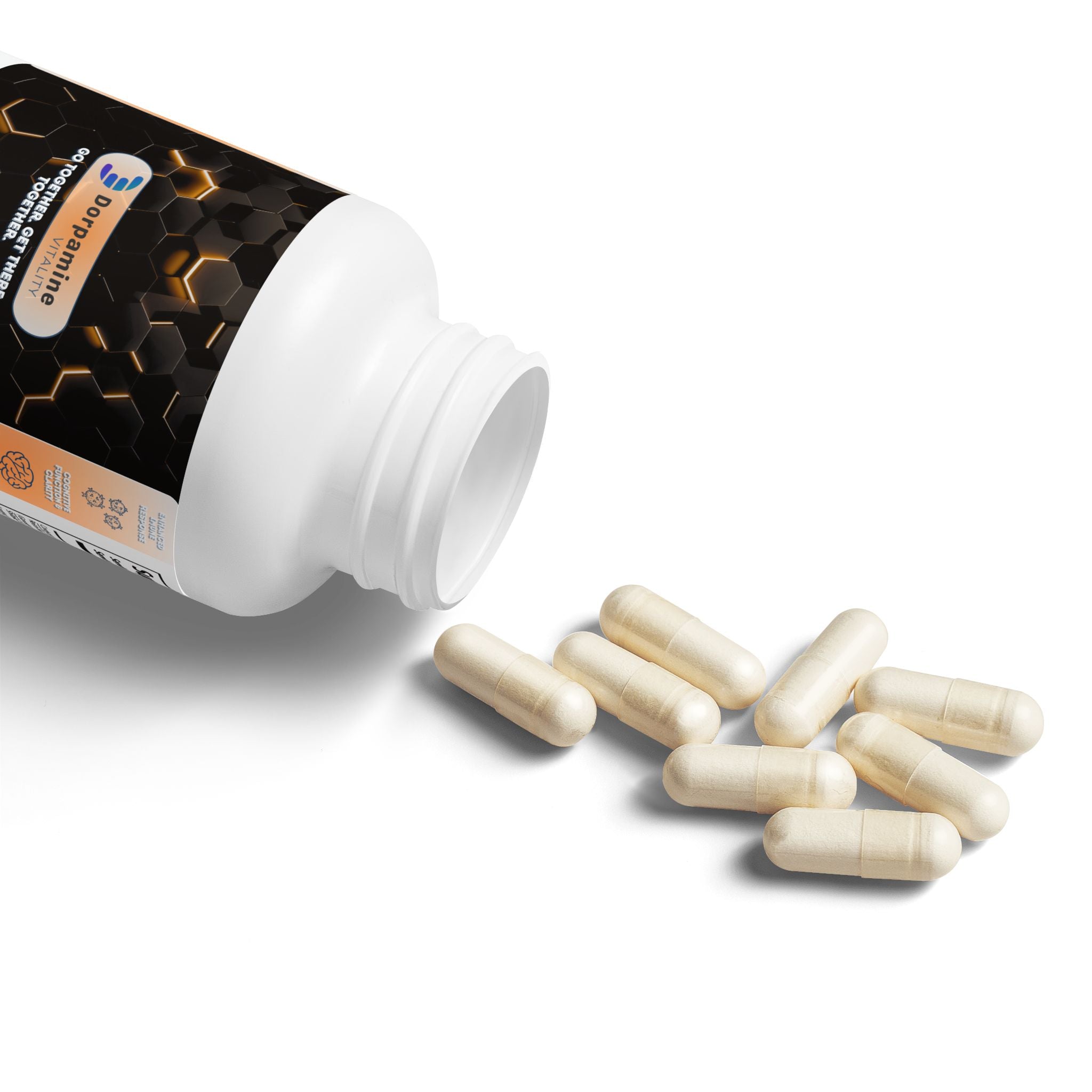 Dorpamine Vitality Mushroom Blend Supplement (60 Capsules)