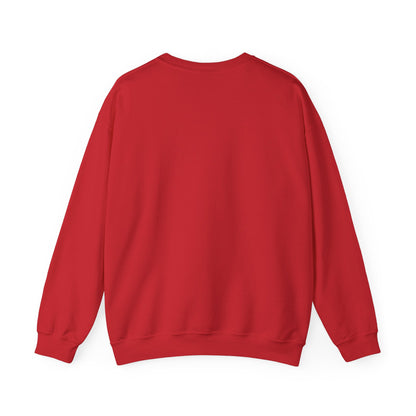 Dorpamine "No." Reclaiming Your Time Series White Text Unisex Heavy Blend™ Crewneck Sweatshirt