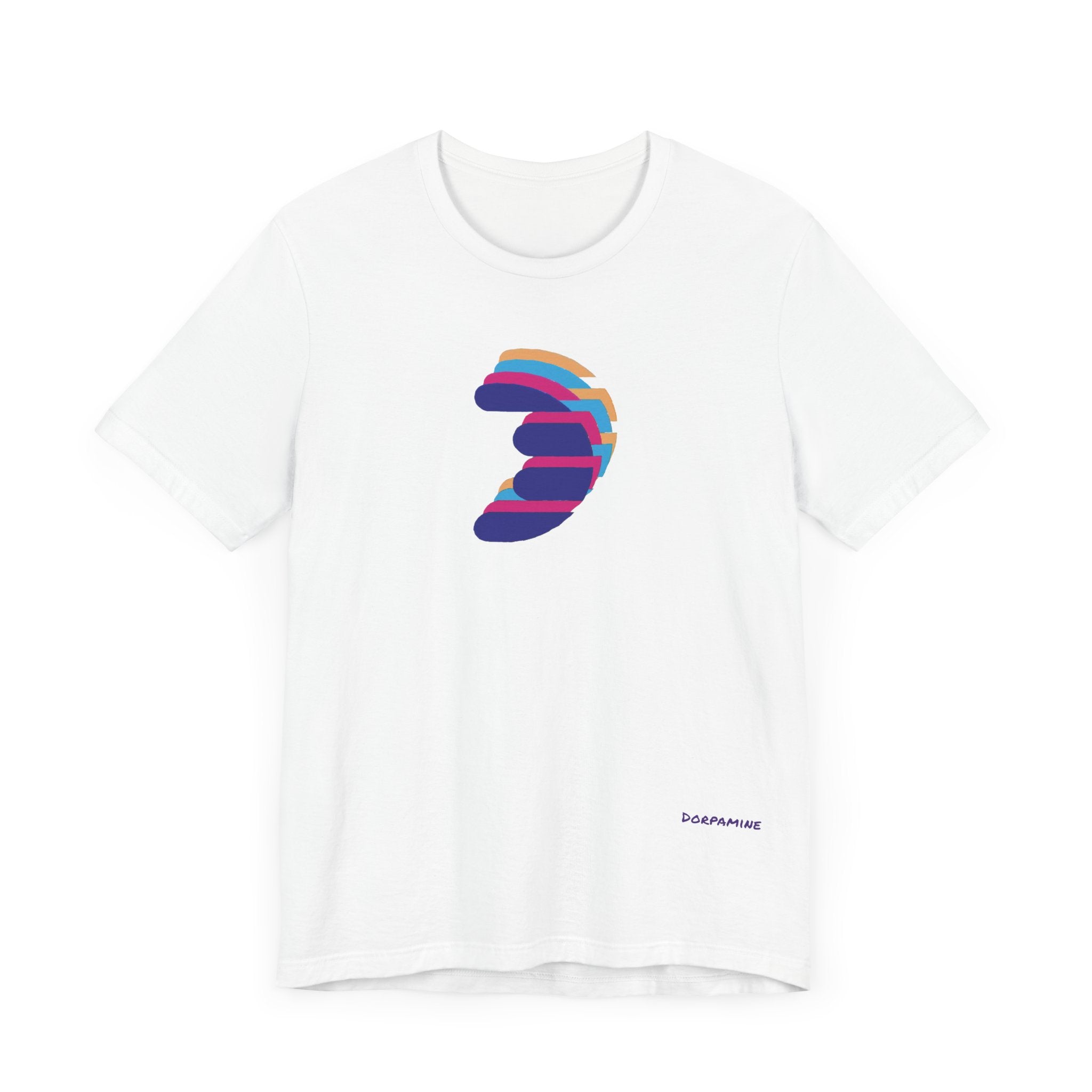 Dorpamine Double Vision (In Collaboration with Quincy Woodard) Unisex Jersey Short Sleeve Tee