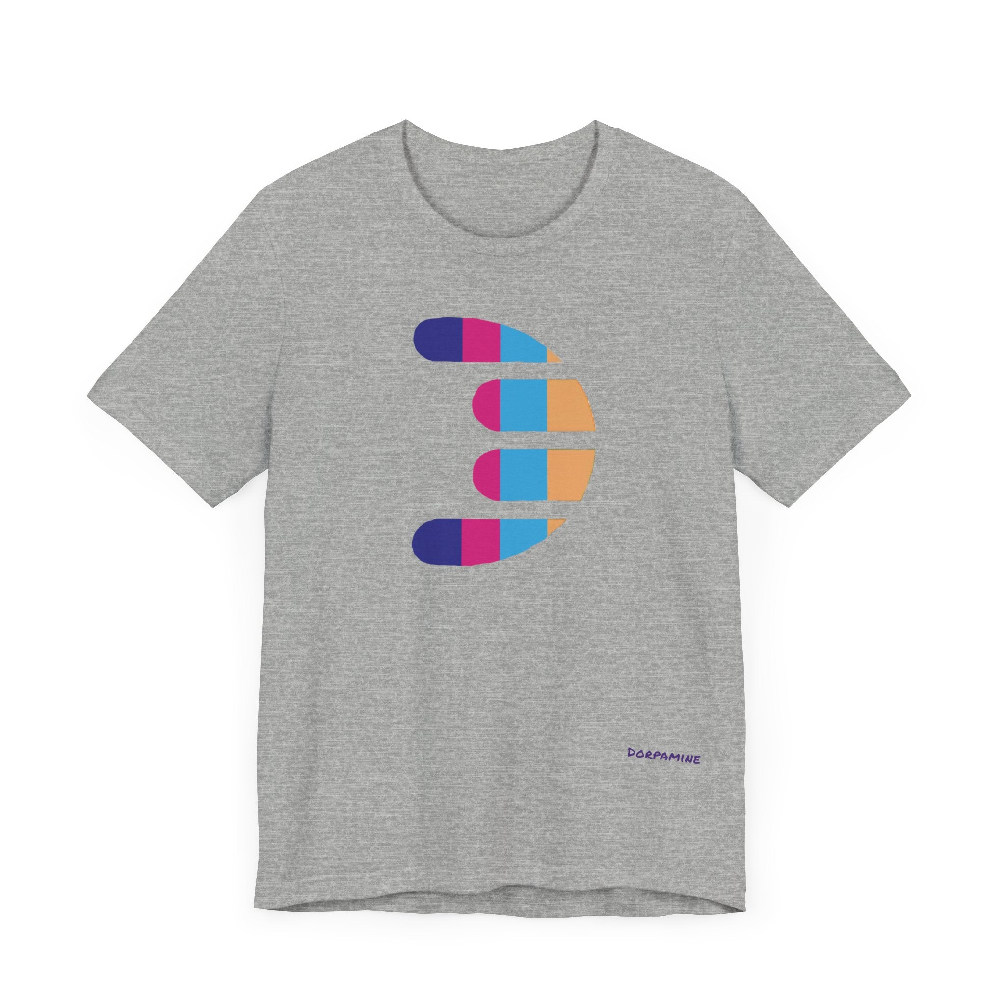 Dorpamine All in One (In Collaboration with Quincy Woodard) Unisex Jersey Short Sleeve Tee