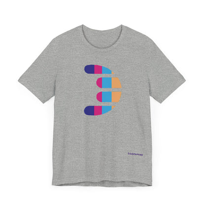 Dorpamine All in One (In Collaboration with Quincy Woodard) Unisex Jersey Short Sleeve Tee