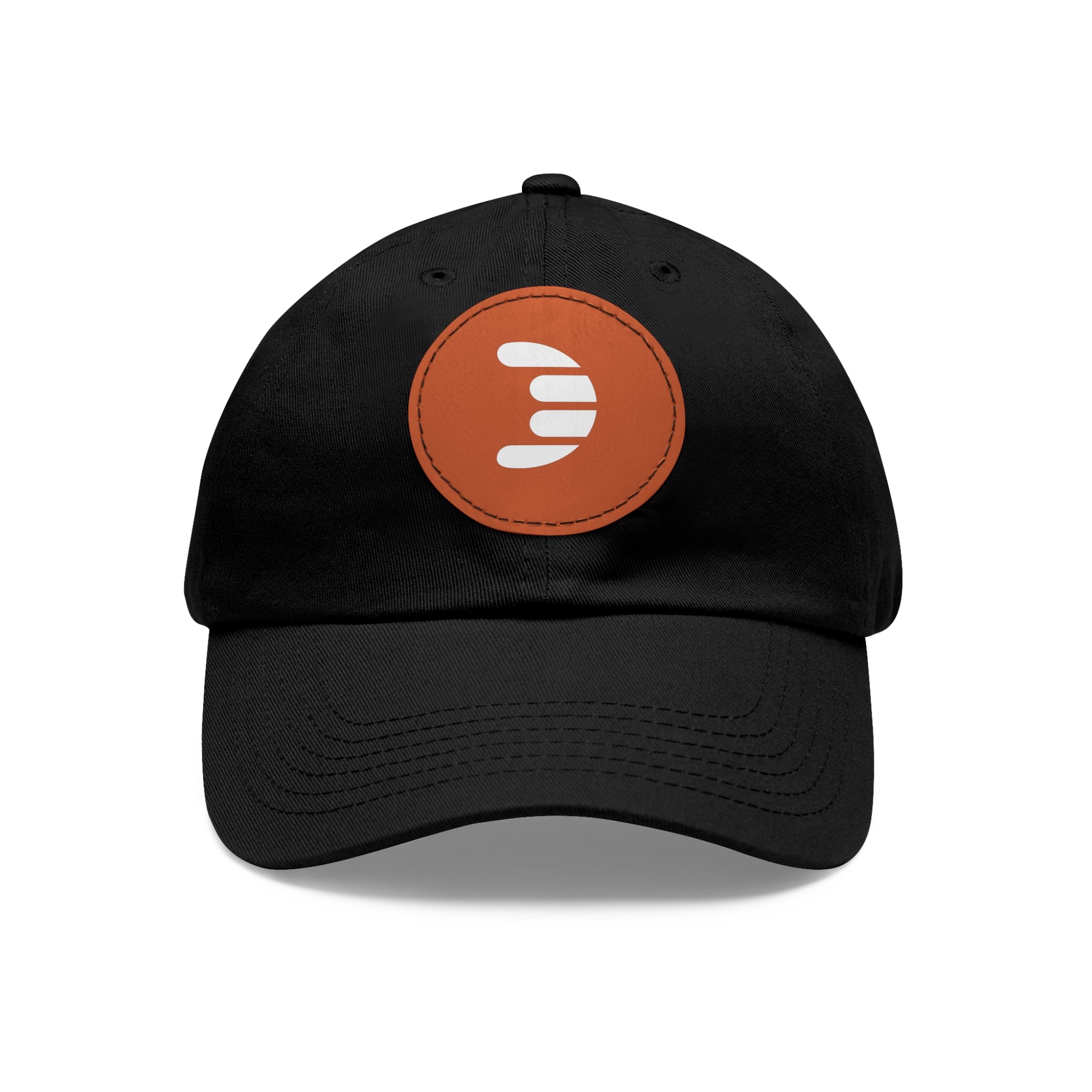 Dorpamine Hat with Leather Patch (Round)