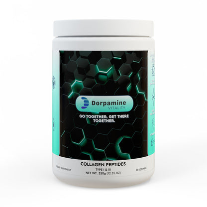 Dorpamine Vitality Collagen Peptides Type I & III Supplement
