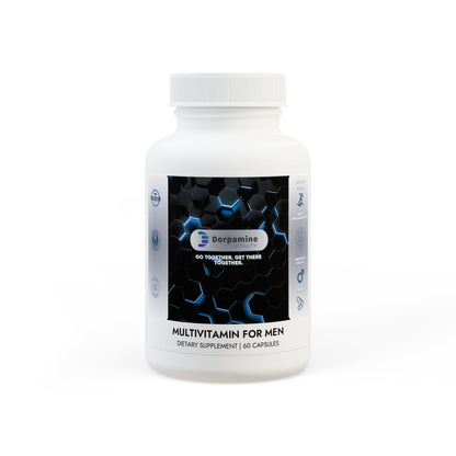 Dorpamine Vitality Multivitamin for Men Supplement (60 Capsules)