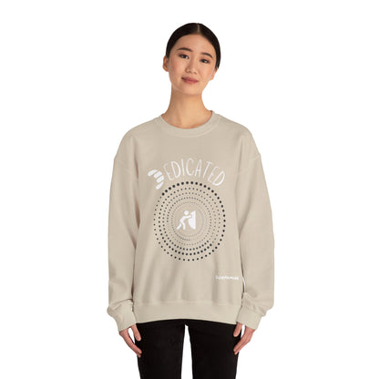 Dorpamine "D Words" Collection Dedicated Unisex Heavy Blend™ Crewneck Sweatshirt