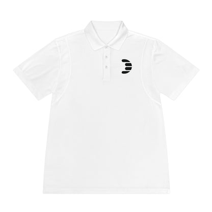 Dorpamine Black Logo Men's Sport Polo Shirt