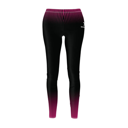 Dorpamine Fusion Pink Women's Cut & Sew Leggings