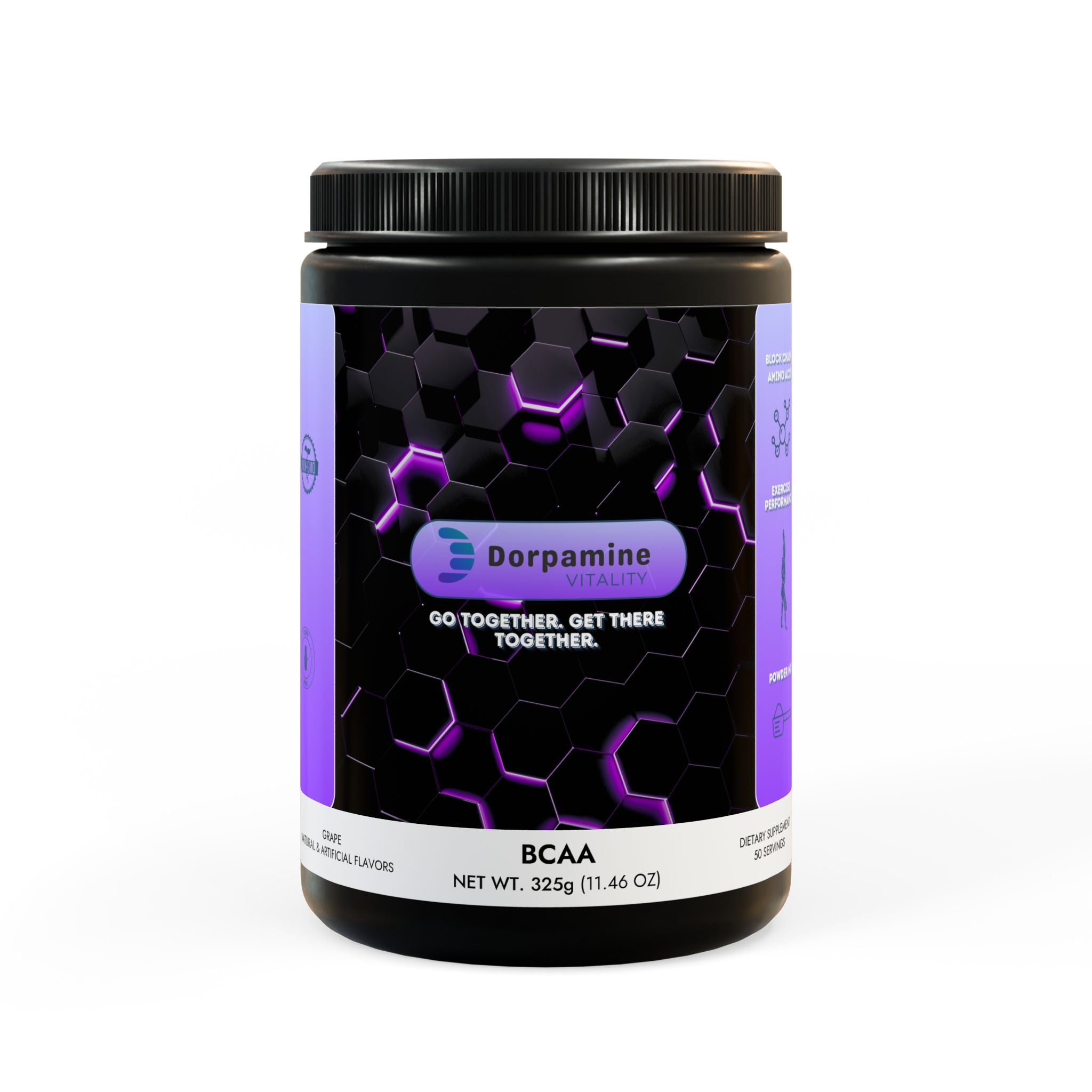 Dorpamine Vitality BCAA Supplement Grape