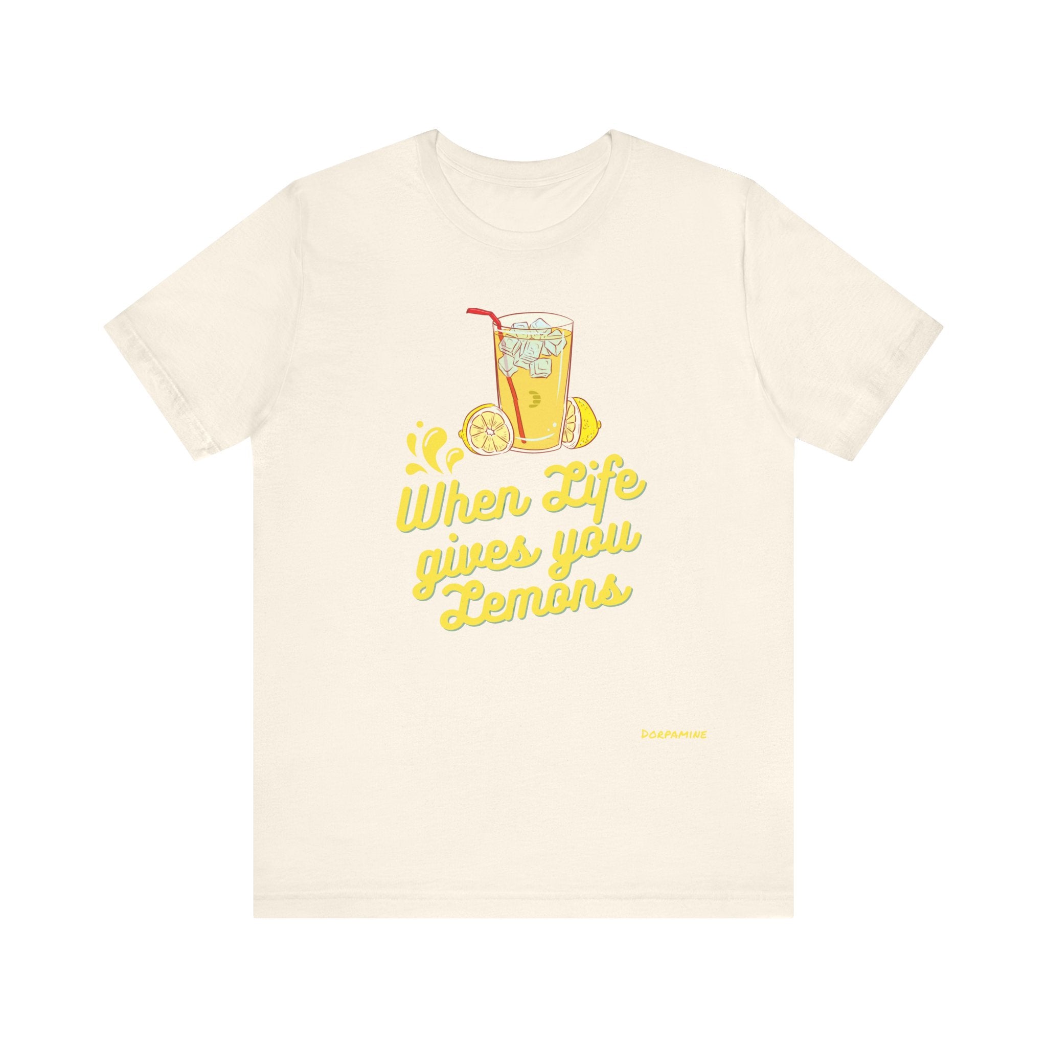 Dorpamine Lemonade Unisex Jersey Short Sleeve Tee