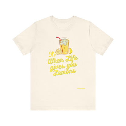 Dorpamine Lemonade Unisex Jersey Short Sleeve Tee