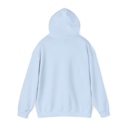 Dorpamine "I Deserve My Flowers" Collection Pink Unisex Heavy Blend™ Hooded Sweatshirt