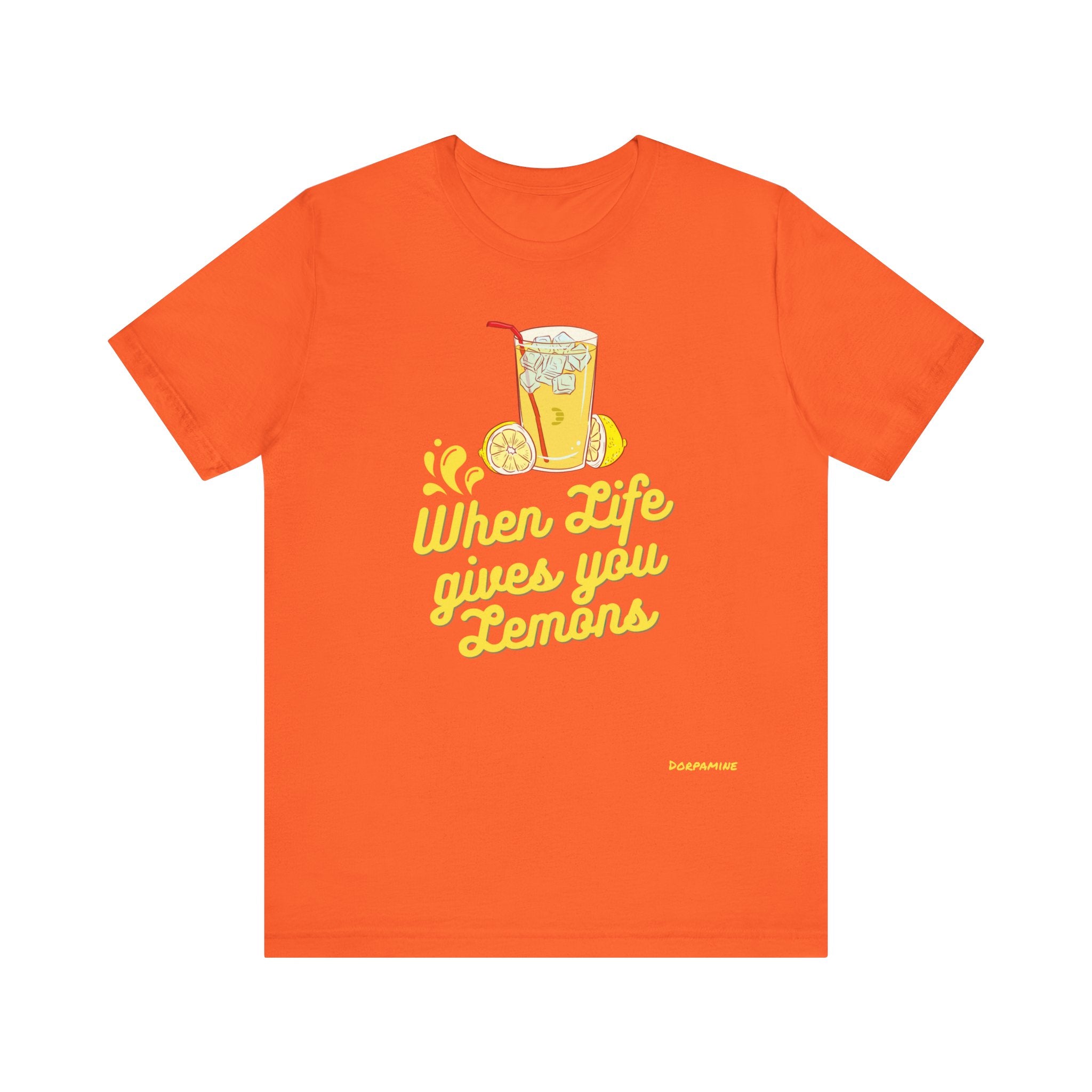 Dorpamine Lemonade Unisex Jersey Short Sleeve Tee