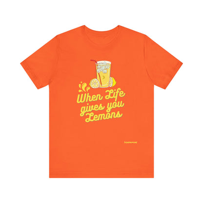 Dorpamine Lemonade Unisex Jersey Short Sleeve Tee