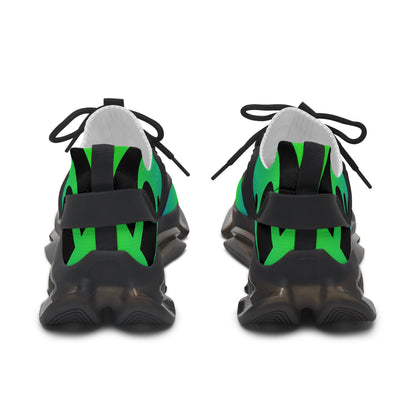 Dorpamine Fusion Runner Iguana Sneakers (Women)