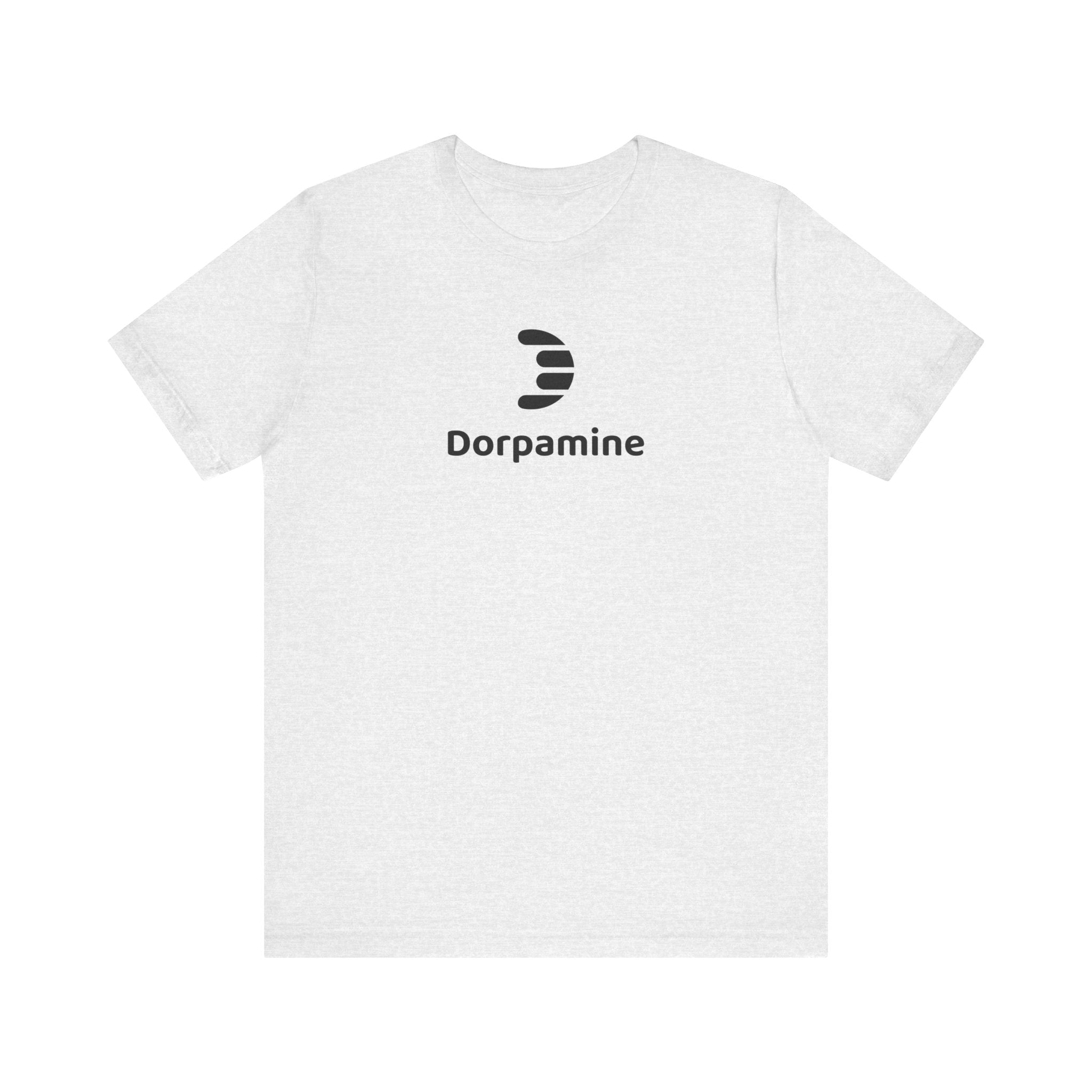 Dorpamine Classic Full Logo Black Unisex Jersey Short Sleeve Tee
