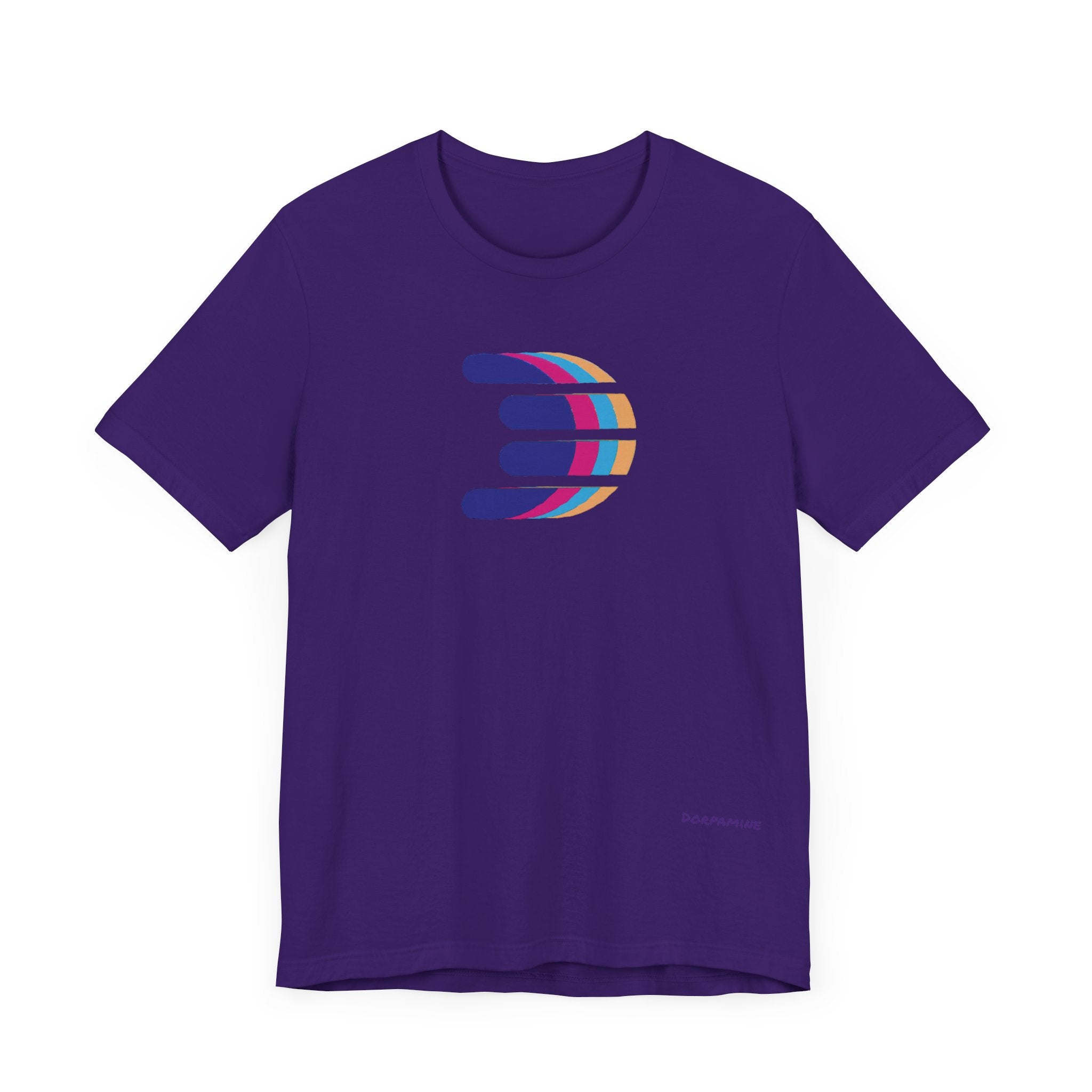 Dorpamine Dash (In Collaboration with Quincy Woodard) Unisex Jersey Short Sleeve Tee