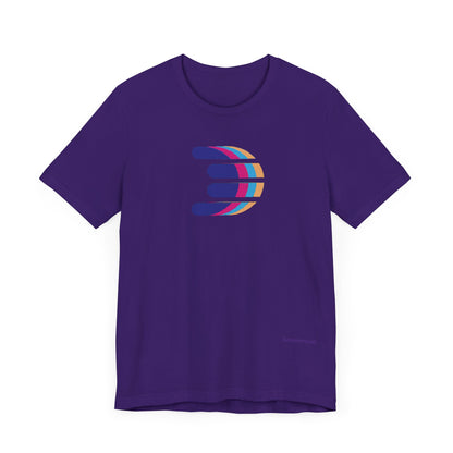 Dorpamine Dash (In Collaboration with Quincy Woodard) Unisex Jersey Short Sleeve Tee