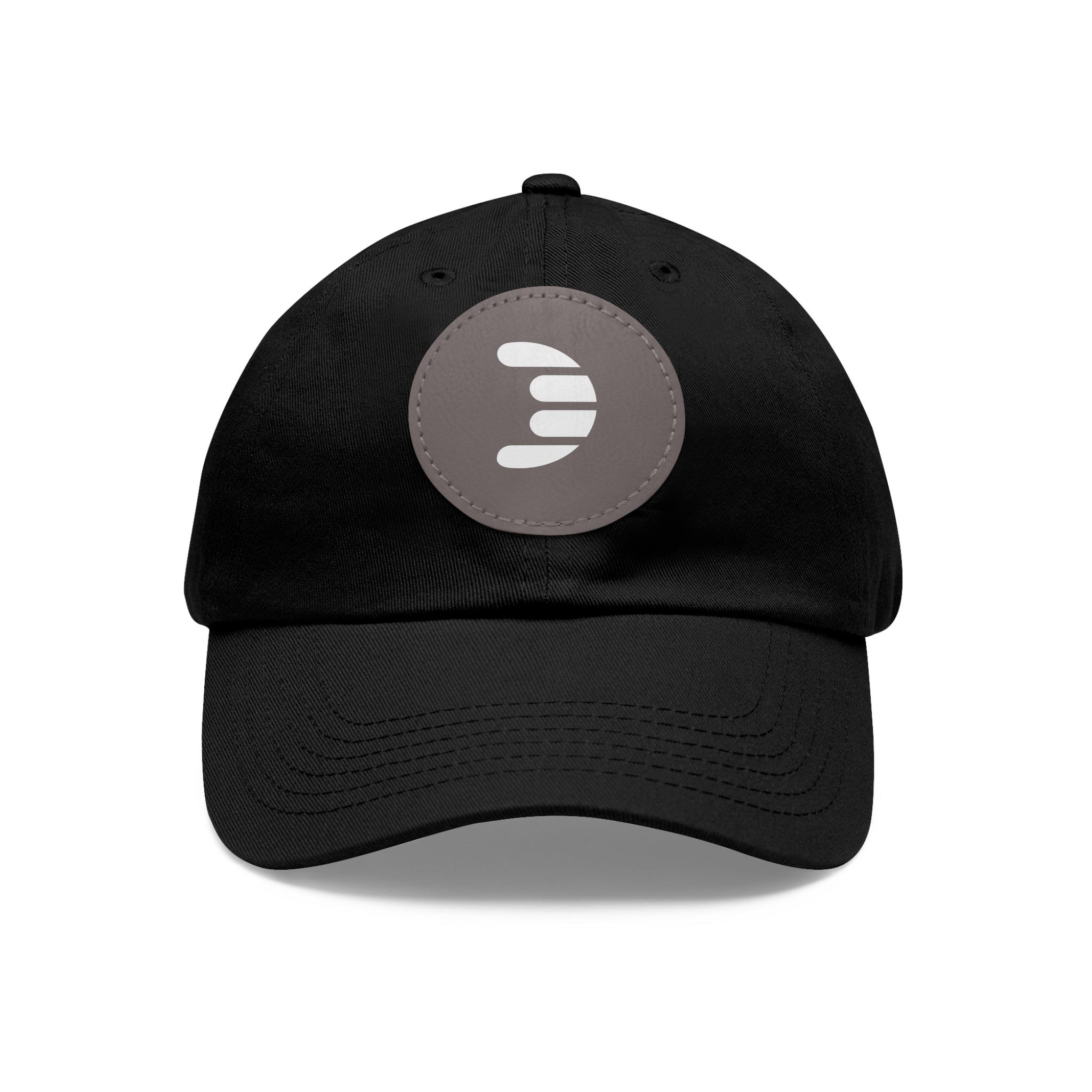 Dorpamine Hat with Leather Patch (Round)