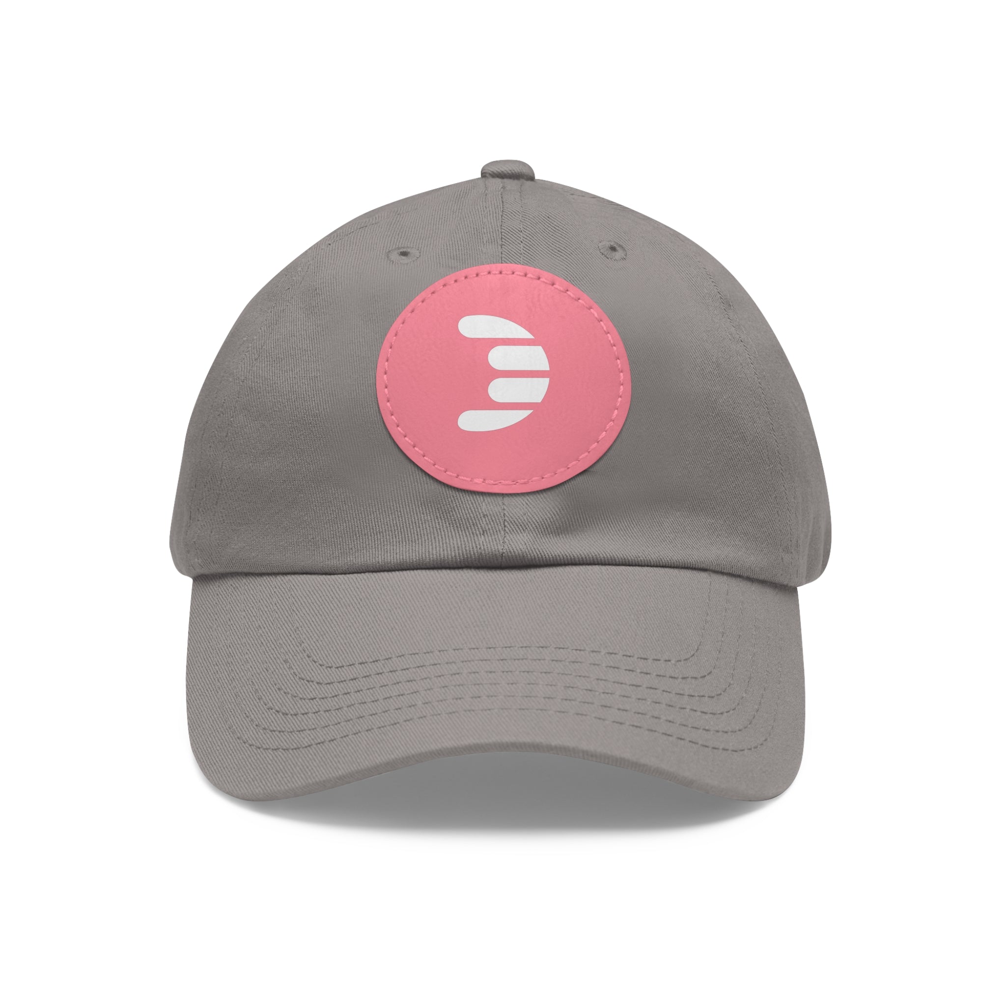 Dorpamine Hat with Leather Patch (Round)