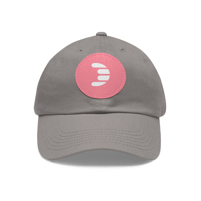 Dorpamine Hat with Leather Patch (Round)