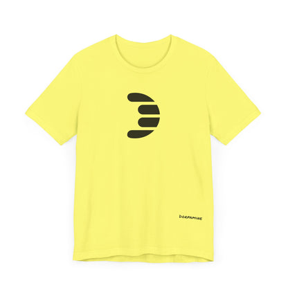 Dorpamine Classic Logo Black Unisex Jersey Short Sleeve Tee