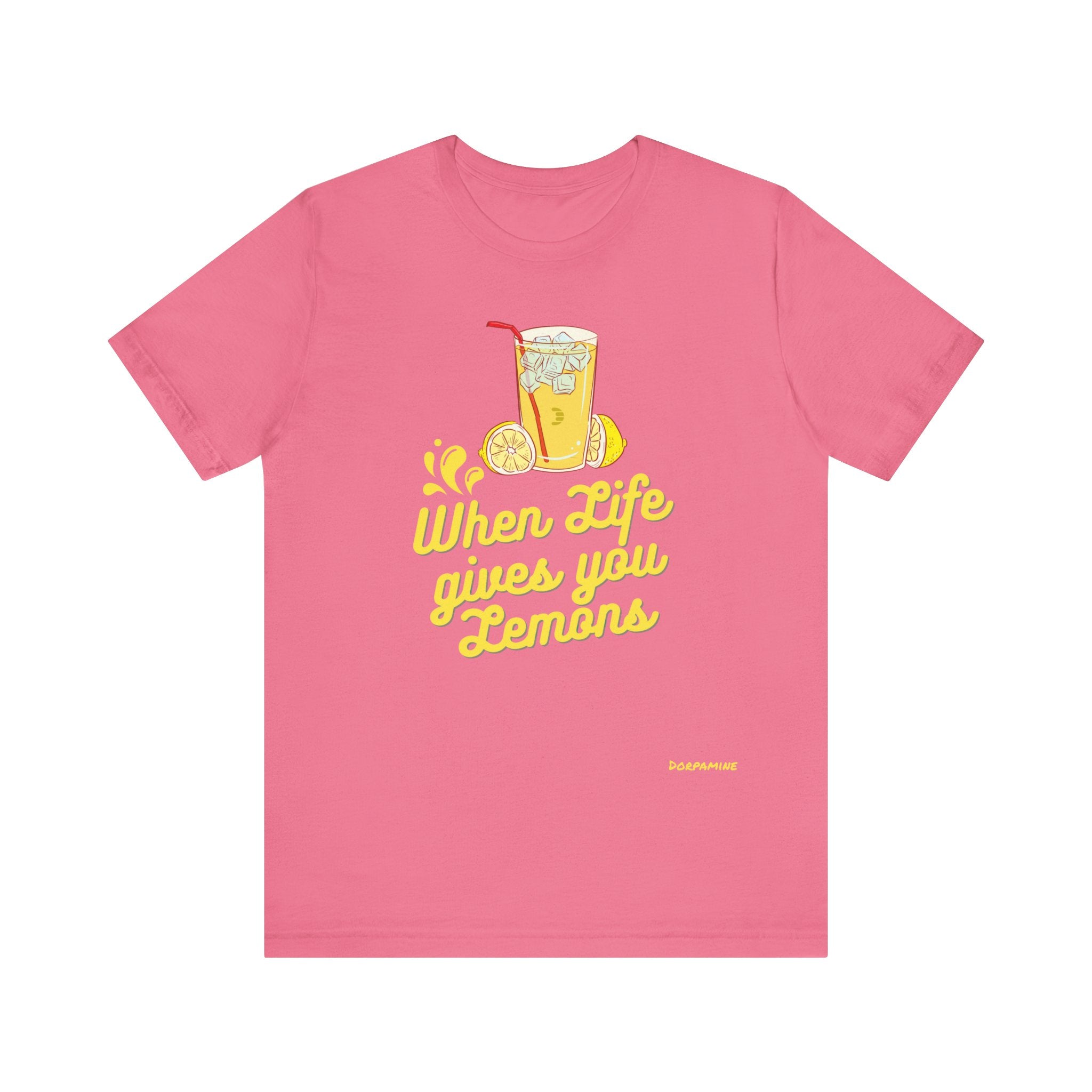 Dorpamine Lemonade Unisex Jersey Short Sleeve Tee
